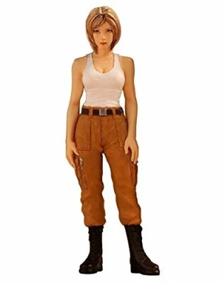 BRICK WORKS Ma. K. Mercenary Army pilota femminile 1/20 resina pressofusa mod... - Immagine 1 di 4