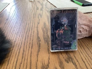 Close Lobsters Headache Rhetoric Cassette -STILL SEALED- - Picture 1 of 4