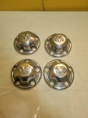 Оригинальный хромированный центральный колпак для пикапа Dodge Ram 1500 1994–2003 годов выпуска No52038267 набор из 4 штук - Изображение 1 из 4