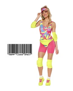 Barbie the Movie Adult Skating Spirit Halloween Costume Size X-LARGE **IN HAND** - Picture 1 of 3