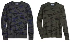 American Rag New Men's Camouflage Crewneck Pullover Sweater - Picture 1 of 5