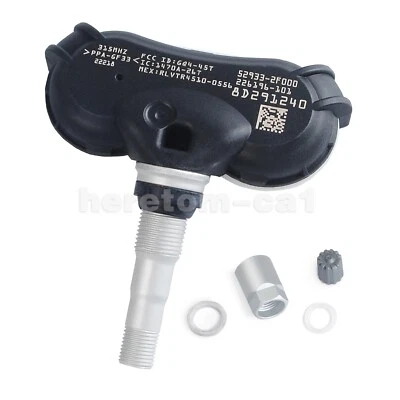New 1PC Tire Pressure Sensor TPMS For 2009-2013 Hyundai Genesis Sedan 315MHz Foto 1 de 4