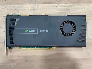 Nvidia Quadro 4000 2 GB GDDR5 PCI Express x16 Desktop Video Card - Picture 1 of 3