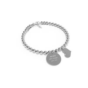 Bracciale donna I 10 Buoni Propositi B-5227 (da oggi più tempo per noi) - Foto 1 di 1