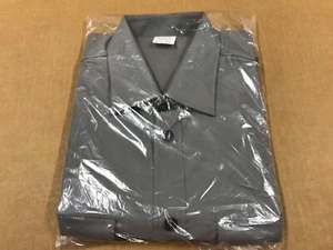 Camisa de vestir sellada Guardia Di Finanza - Gris - Para hombre talla 16,5-42 - Imagen 1 de 3
