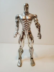 Figura de acción Silver Surfer vintage de los Cuatro Fantásticos solo 1994 Toy Biz Marvel - Imagen 1 de 10
