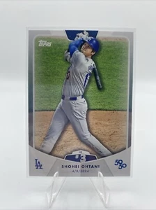 2024 Topps 50/50 SHOHEI OHTANI Home Run #3 DODGERS Card #4 - Picture 1 of 4