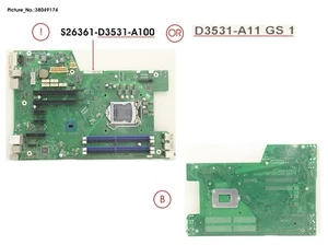 FUJITSU Esprimo d757 SCHEDA MADRE D3531-A11-GS1 - Foto 1 di 1