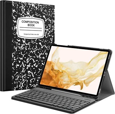Fintie Keyboard Case for Samsung Galaxy Tab S8 Plus 2022/S7 FE composition  - Image 1 of 4