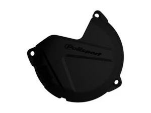 Polisport Kupplungsdeckelschutz passt an Husaberg FE 450 501 12-14 schwarz - Bild 1 von 1