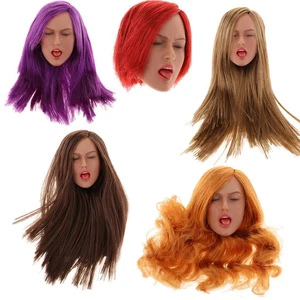 Frauen Soldat Kopfskulptur im Maßstab 1:6 für 12" DML Sideshow TC Dragon