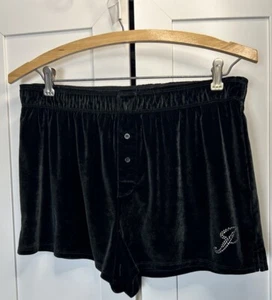 Pantalones Cortos Cuadrados para Dormir ROSK By Victoria’s Secret Terciopelo Talla S - Imagen 1 de 8