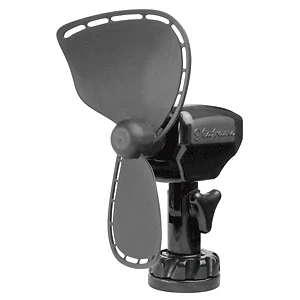 Caframo 757DCBBX Ultimate 12v DC Black 2-speed Direct Wire Cabin Fan