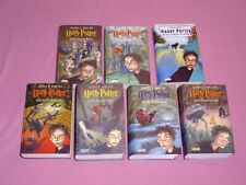 Harry Potter Band 1-7 Büchersammlung komplett gebunden in deutsch guter Zustand