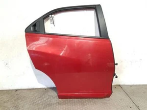 11-2017 R539P HONDA CIVIC PORTA POSTERIORE RH LATO GUIDA ROSSO 5 PORTE PORTELLONE - Foto 1 di 19