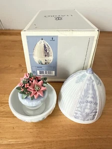 LLADRO 06295 COLECCIÓN RETIRADA HUEVO INVIERNO COMO NUEVO CON CAJA ORIGINAL - Imagen 1 de 7