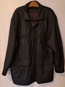 Herren Leder Jacke xxl  wie neu - Bild 1 von 9