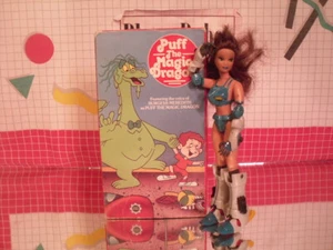 Puff the Magic Dragon 1978 Animated Movie - 1985 Childrens' Video Library VHS - Picture 1 of 3