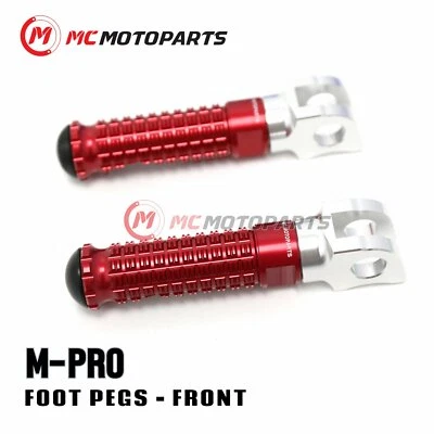 M-PRO Rider Front Foot Pegs Kit Set For Kawasaki Vulcan 900 Custom 07-20 19 Foto 1 de 4