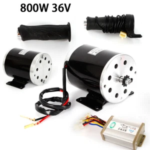 Kit de motor eléctrico cepillado con controlador MY1020 para triciclo scooter bicicleta eléctrica - Imagen 1 de 12
