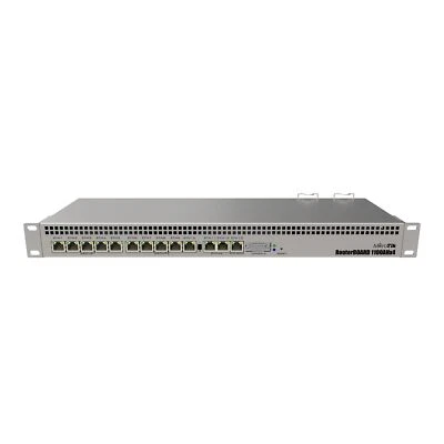 Mikrotik Routerboard RB1100AHx4 1100x4 4-cores 1.4Ghz 1Gb RAM 13xGbit LAN - Bild 1 von 3