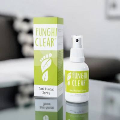 FUNGHICLEAR Funghi Clear Anti Pilz Spray 50ml - Natürliche Inhaltsstoffe Nagelpilz Behandlung