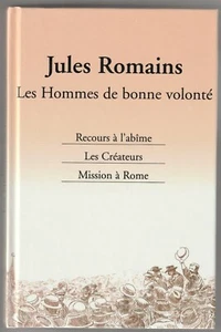 Jules Romains Les Hommes de bonne volonté volume 4 / 8 Le grand Livre du mois - Picture 1 of 1
