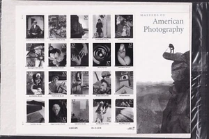 Scott #3649 American Photography Sheet of 20 Stamps - Sealed White - Picture 1 of 2