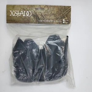 XSJADO 1.0 SOULPLATE BLACK size:L AGGRESSIVE INLINE SKATES - Picture 1 of 2