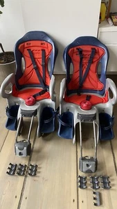 2stuck OK Baby Kindersitze für Fahrrad. Hergestellt in Italien. - Bild 1 von 8