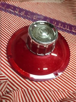 Lente de lámpara de parada y cola Fomoco 1963 Ford Galaxie (excepto 500) NOS Foto 1 de 4