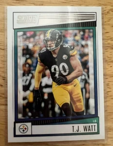 T.J. Watt 2022 Panini Score # 216 - Bild 1 von 2