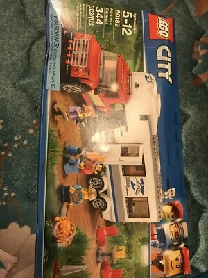 LEGO 60182 CITY ~Pickup & Caravan~ SEALED DAMAGE BOX retired - Image 1 of 4