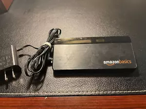  GENUINE Amazon Basics 7 Port USB 3.0 Hub w/ 12V/3A Power Supply & USB Cable - Picture 1 of 2