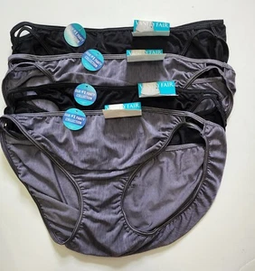 4 Vanity Fair Illumination Plus Size Bikini Panty Multi 18810 Sz 11/4X - NWT - Picture 1 of 1