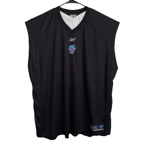 Utah Jazz Reebok NBA Authentic Jersey Tank Top Men’s Size 4XL Team Apparel NWOT Cover