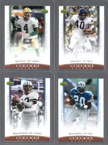 2006 Upper Deck Legends Complete Set 1-100 (Sanders/Favre/Staubach - Bild 1 von 2