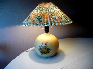 Dänische Tischlampe Dänisch Design Lene Byerre Schirm - Bild 1 von 6