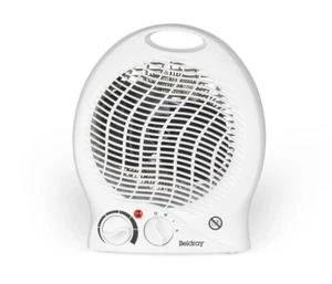 Beldray Space Heater Quiet Fan 2 Heat Settings Cool Air Func Adjustable Portable - Picture 1 of 6