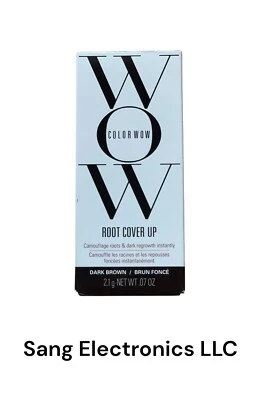 COLOR WOW Root Cover Up, Camouflage roots and Dark Regrowth, Dark Brown (E306) - Image 1 of 4