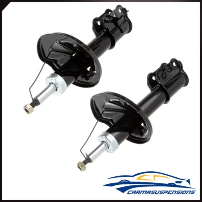 Pair Front LH RH Struts Shocks Absorbers For 1998-2002 Mazda 626 Sedan 2.0L 2.5L - Image 1 of 4