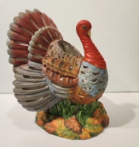 Partylite Gobbler Teelichthalter #P7592 Porzellan Herzstück Neu im Karton - Bild 1 von 4