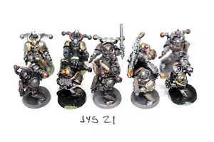 Warhammer Chaos Space Marines Tactical Marines JYS21 - Picture 1 of 1