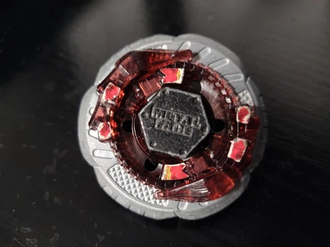 US SELLER Rock Escolpio/Scorpio Takara Tomy Beyblade Metal Face FREE SHIPPING Cover