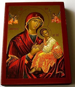 Maria Muttergottes Amolintos IKONE Icon Mary Ikonen orthodox Ikona icone Икона  - Bild 1 von 5