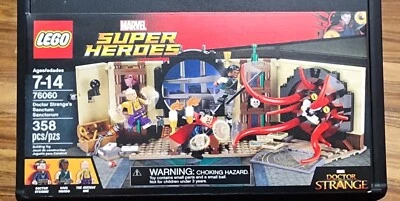 LEGO 76060 Marvel Super Heroes Dr Stranges Sanctum Sanctorum 358 pieces Sealed - Image 1 of 2