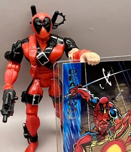 A1* X-Men X-Force Deadpool Action Figure Toy Biz 1995 - Picture 1 of 7