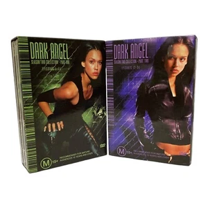 Dark Angel Temporada 2 Partes 1 y 2 DVD Episodios 1 - 21 Series de TV Jessica Alba Rgn 4 - Imagen 1 de 21