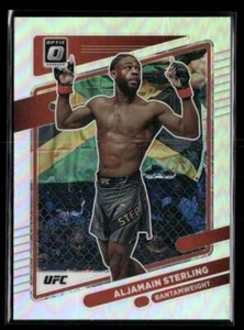 2022 Donruss Optic UFC #64 Aljamain Sterling Holo - Picture 1 of 2