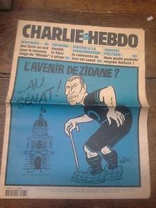 Charlie Hebdo 4. August 2004 Nr. 633 Die Zukunft Von Zidane? ... Im Senat - Bild 1 von 1